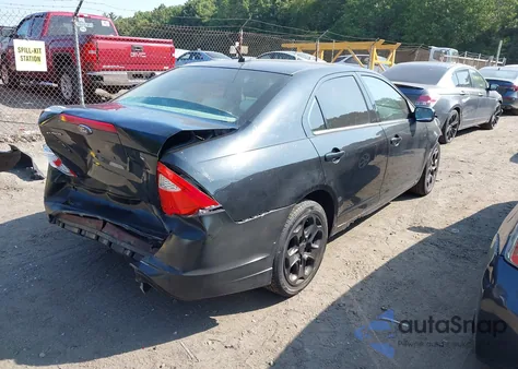 2010 Ford Fusion Se from USA, damaged, VIN 3FAHP0HA2AR253145